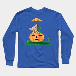 Pumpkin saw Long Sleeve T-Shirt